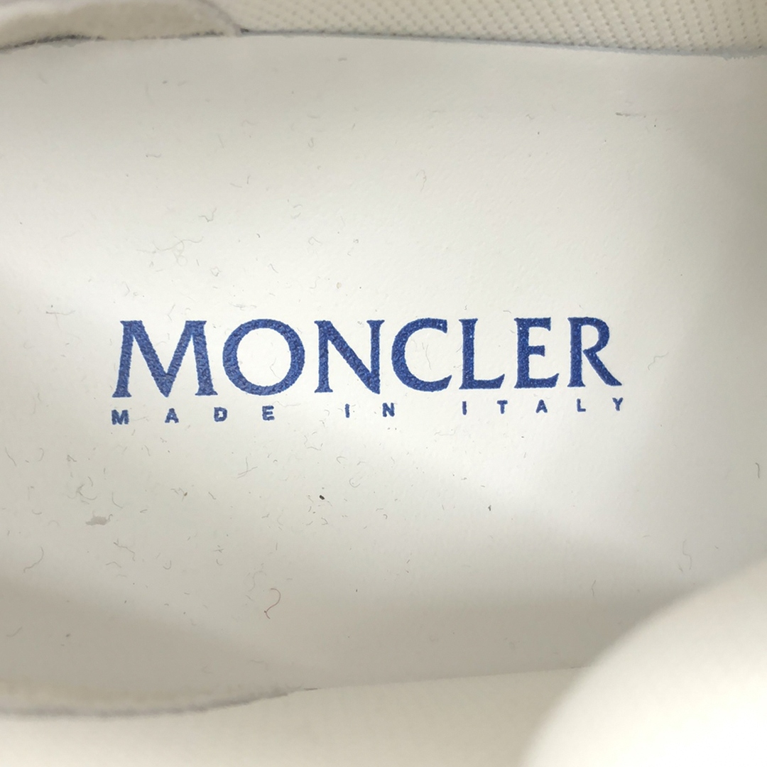 MONCLER(モンクレール)のモンクレール スニーカー スニーカー キッズ/ベビー/マタニティのキッズ靴/シューズ(15cm~)(スニーカー)の商品写真