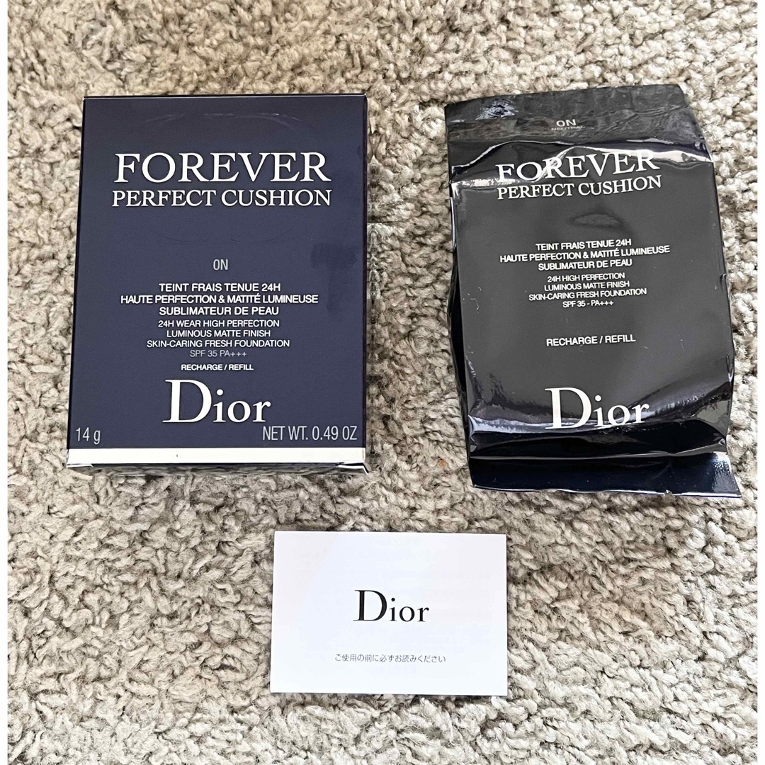 Dior(ディオール)の【新品未開封】ディオールスキン フォーエヴァー クッション(リフィル) コスメ/美容のベースメイク/化粧品(ファンデーション)の商品写真