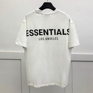 エッセンシャル(Essential)のESSENTIALS Tシャツ男女兼用 エッセンシャルズ 高級感光るLOGO半袖(Tシャツ/カットソー(半袖/袖なし))