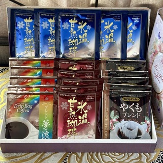 サワイコーヒー(SAWAI COFFEE)の【新品未開封】澤井珈琲4種5袋ドリップバッグコーヒー日本の名前セット(コーヒー)