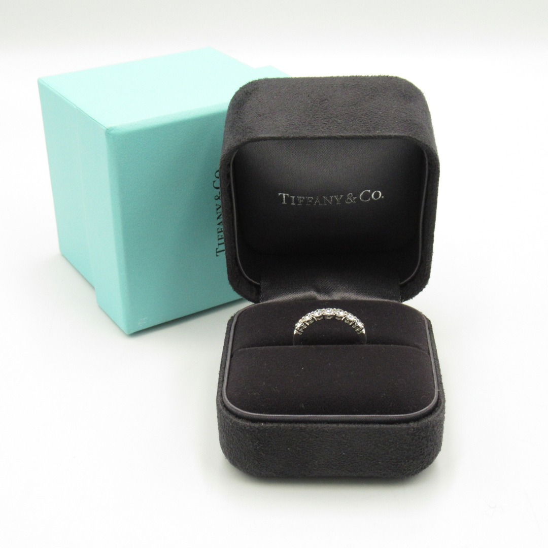 Tiffany & Co.(ティファニー)のティファニー エンブレイス 7Pダイヤ フォーエバー リング リング・指輪 レディースのアクセサリー(リング(指輪))の商品写真