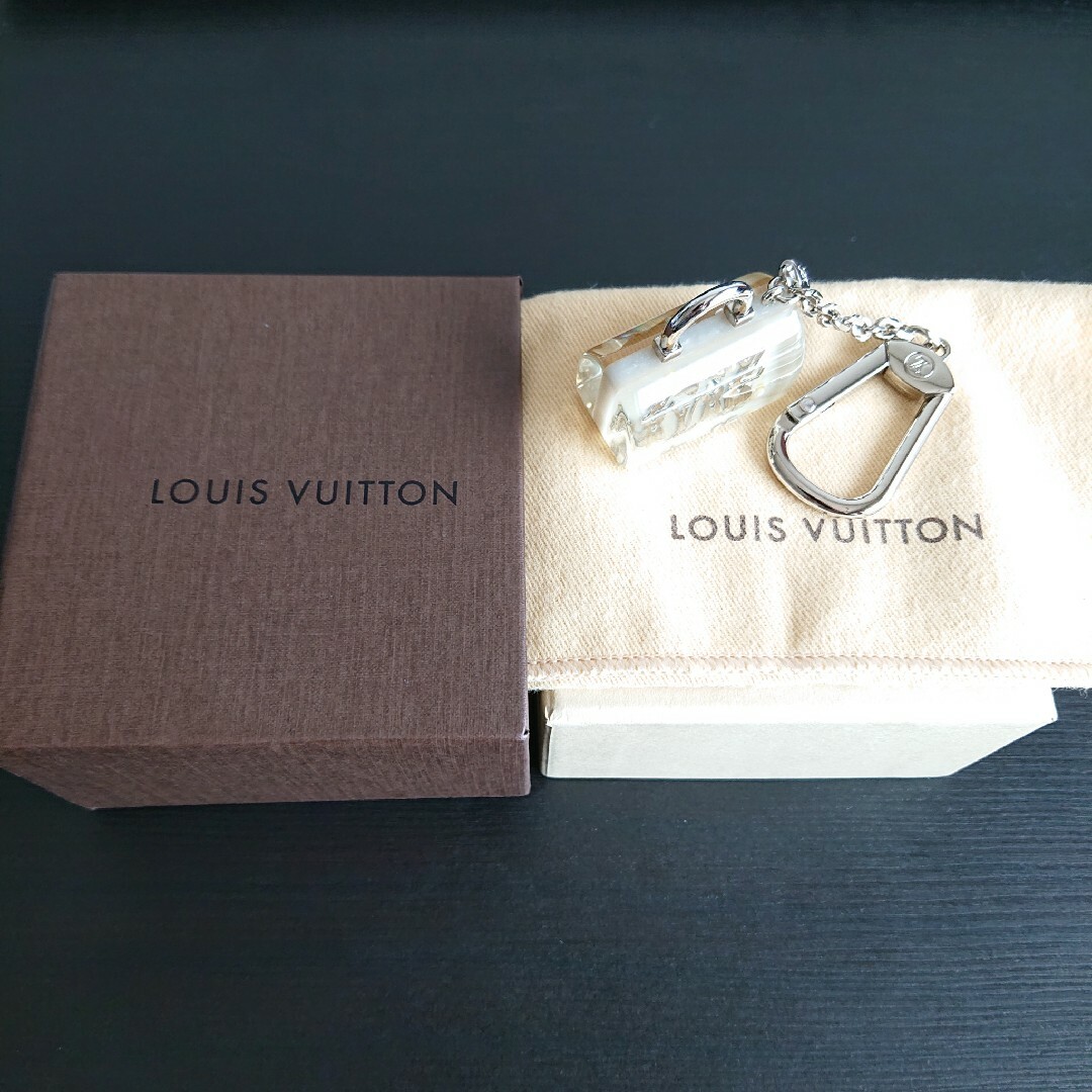 LOUIS VUITTON(ルイヴィトン)のLOUIS VUITTON ポルトクレ スピーディ アンクルージョン チャーム レディースのファッション小物(キーホルダー)の商品写真