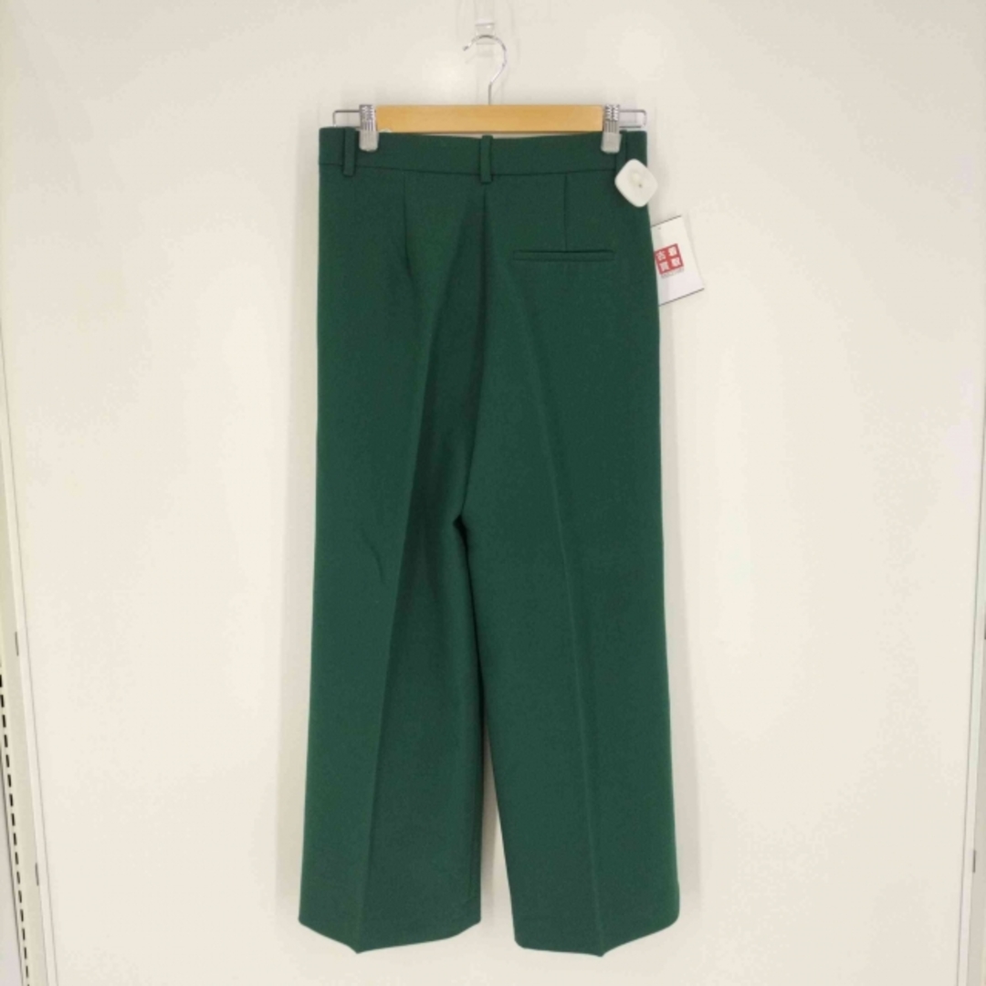 ZARA(ザラ)のZARA(ザラ) ツータック ワイドストレートスラックス レディース パンツ レディースのパンツ(その他)の商品写真