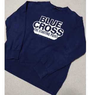 ブルークロス(bluecross)のBLUE CROSS　LL 170cm トレーナー(Tシャツ/カットソー)