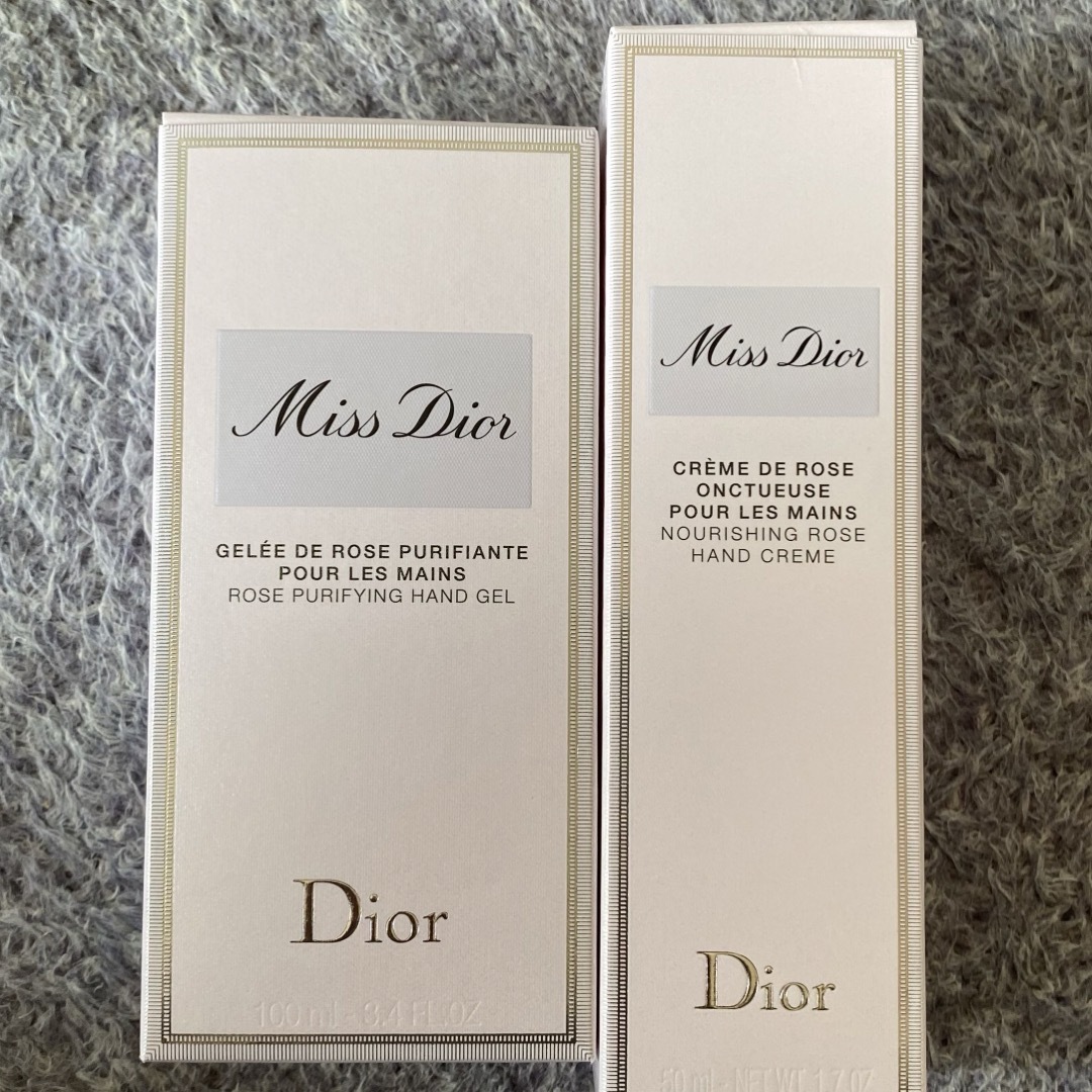 Dior(ディオール)の【新品】DIOR ハンドクリーム　ハンドローション　セット コスメ/美容のコスメ/美容 その他(その他)の商品写真