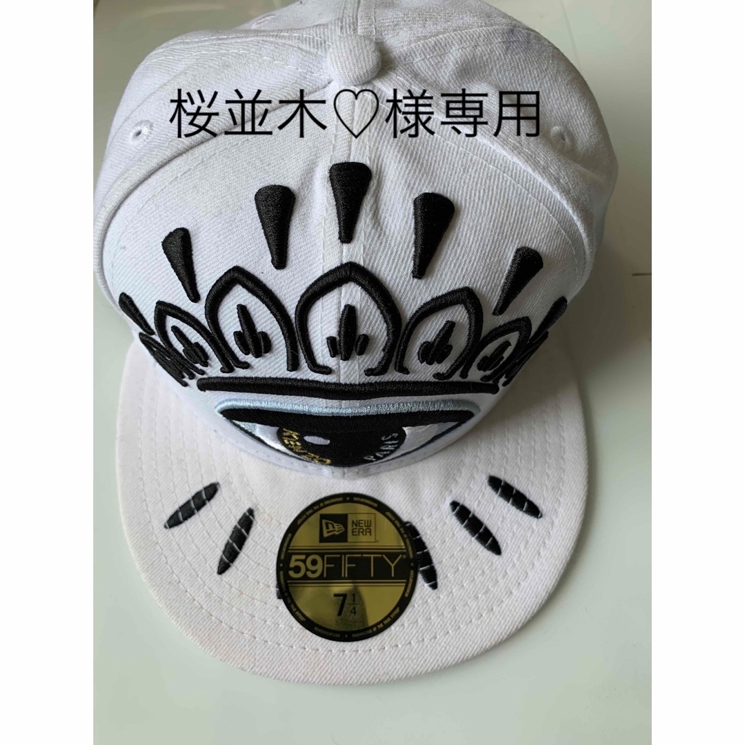 KENZO(ケンゾー)のKENZO✖️NEW ERA CAP  メンズの帽子(キャップ)の商品写真