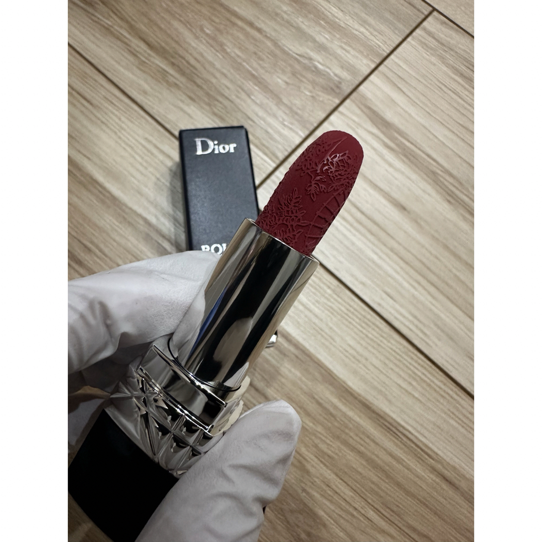 Dior(ディオール)のルージュディオール　ミッドナイトローズ　口紅 コスメ/美容のベースメイク/化粧品(口紅)の商品写真