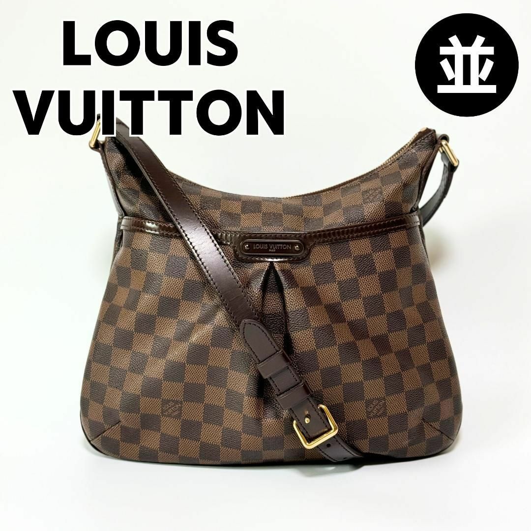 LOUIS VUITTON(ルイヴィトン)のルイヴィトン N42251 ショルダーバッグ ダミエ ブルームズベリ PM レディースのバッグ(ショルダーバッグ)の商品写真