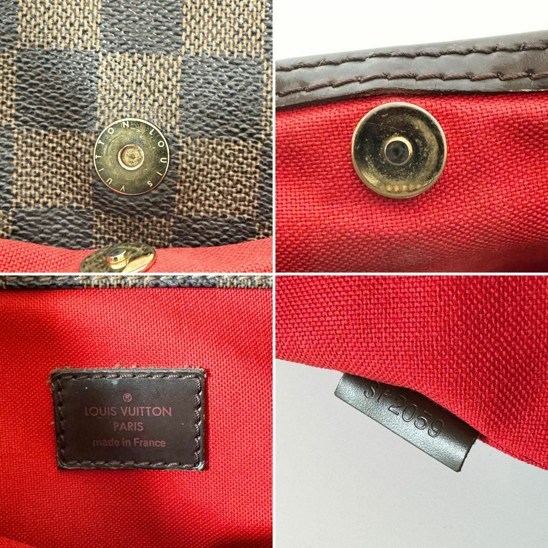 LOUIS VUITTON(ルイヴィトン)のルイヴィトン N42251 ショルダーバッグ ダミエ ブルームズベリ PM レディースのバッグ(ショルダーバッグ)の商品写真