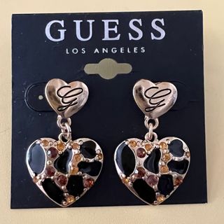 ゲス(GUESS)のguess ハートピアス(ピアス)