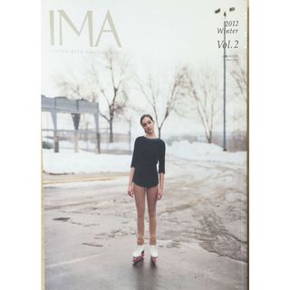 ［中古］IMA(イマ) Vol.2 2012年11月29日発売号　管理番号：20240402-1(その他)