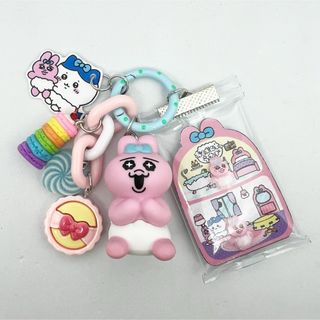 オパンチュウサギ(おぱんちゅうさぎ)のSALE💜SALE♥️じゃらじゃらキーホルダー(キーホルダー/ストラップ)