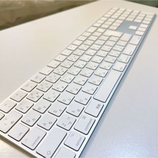 アップル(Apple)の【Apple純正】mac magickeyboard テンキー JIS配列(PC周辺機器)