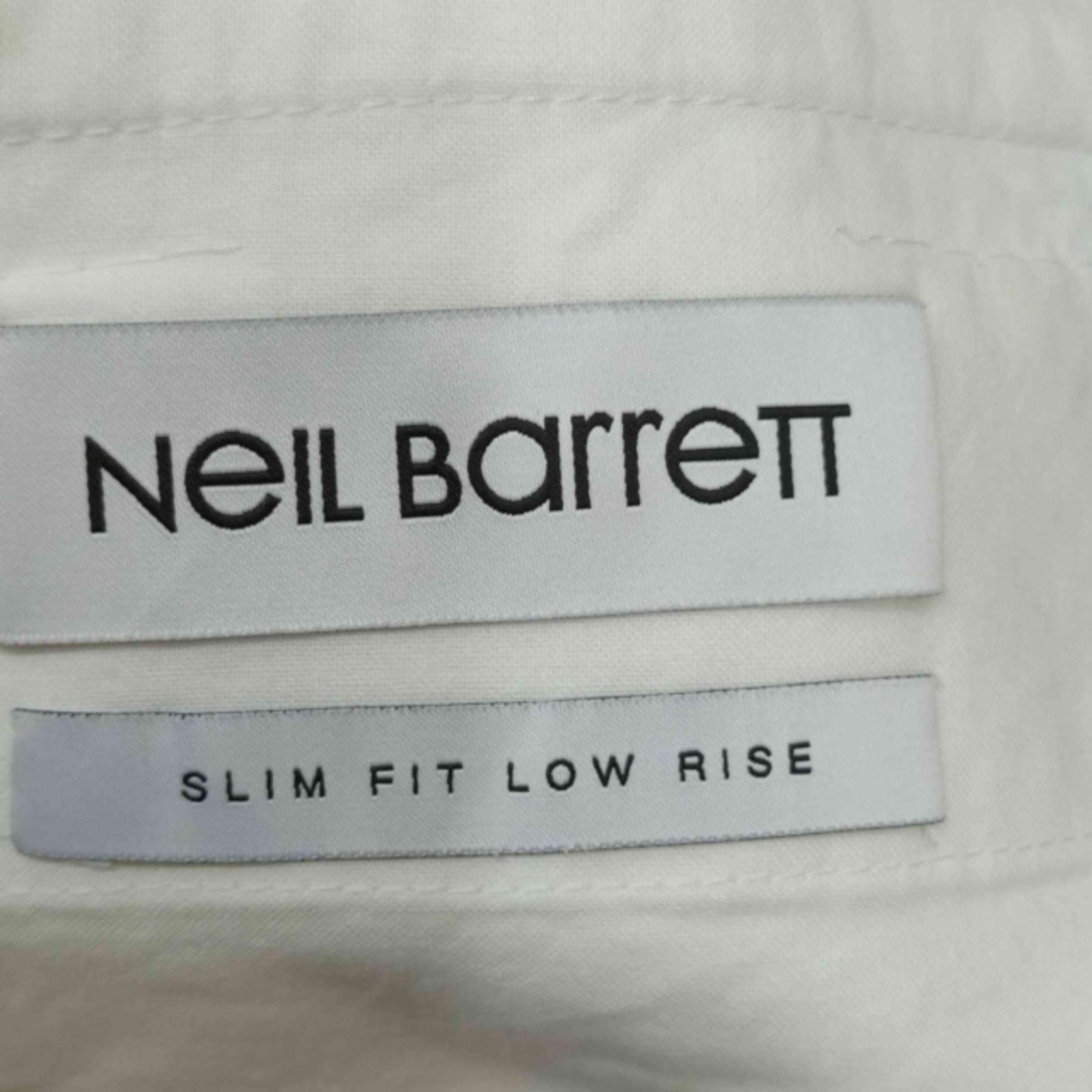 NEIL BARRETT(ニールバレット)のNEIL BARRETT(ニールバレット) スリムフィット ローライズ パンツ メンズのパンツ(その他)の商品写真