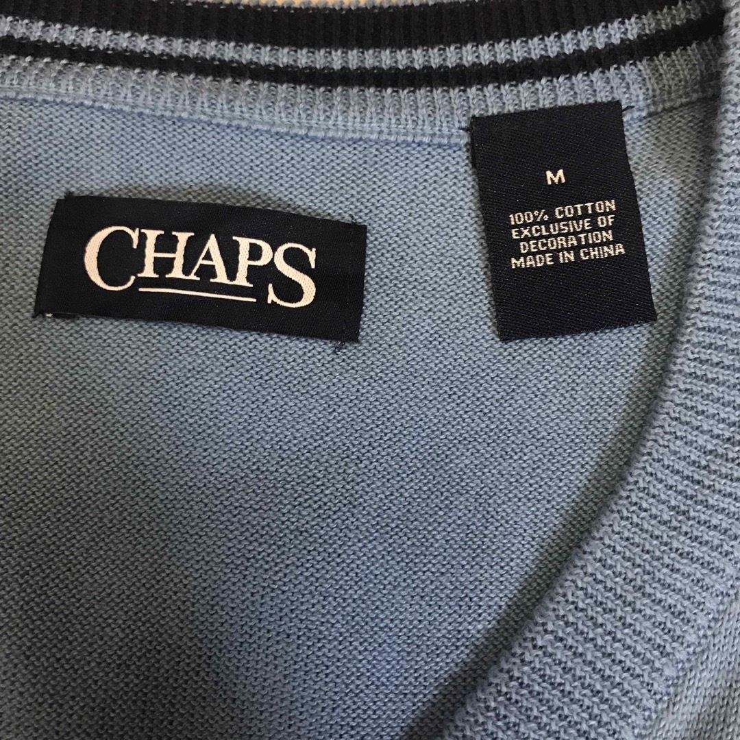 CHAPS(チャップス)のCHAPS ニットベスト　Ｌ メンズのトップス(ベスト)の商品写真