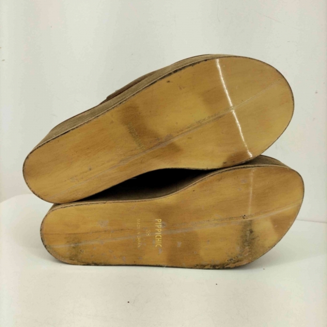 PIPPICHIC(ピッピシック) バックストラップ 厚底サンダル レディース レディースの靴/シューズ(サンダル)の商品写真