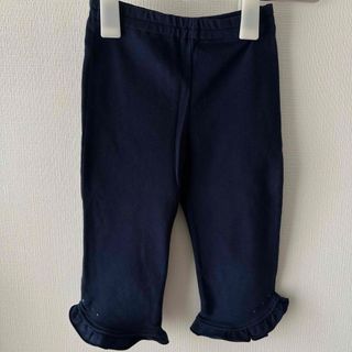 【美品】familiar 夏用ズボン サイズ110cm