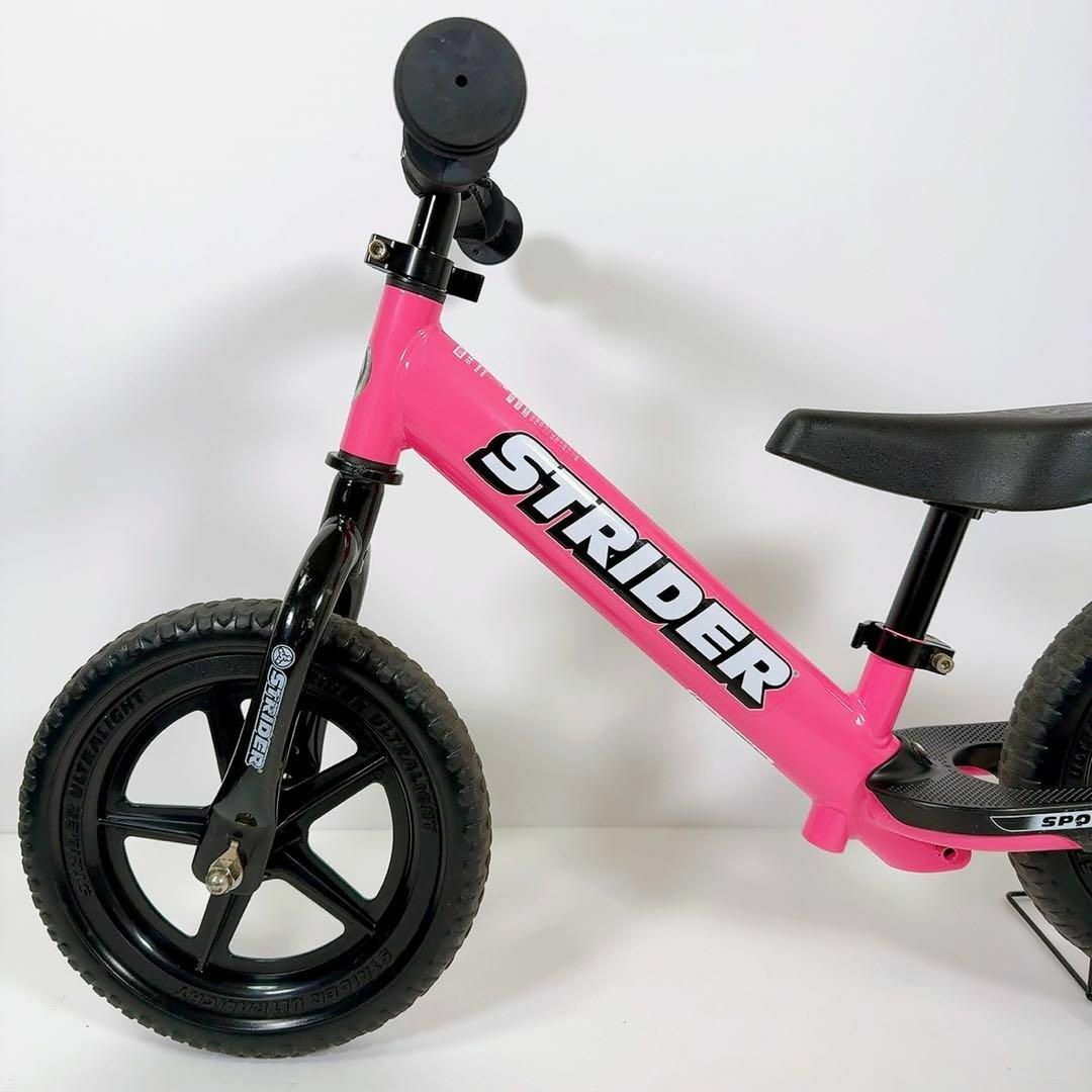 1888 【大人気】 ストライダー スポーツ STRIDER SPORT ピンク スポーツ/アウトドアの自転車(自転車本体)の商品写真