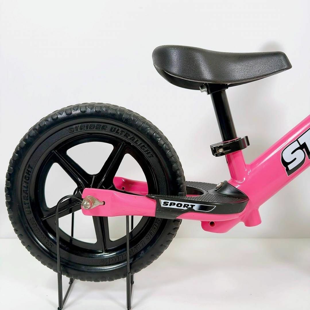 1888 【大人気】 ストライダー スポーツ STRIDER SPORT ピンク スポーツ/アウトドアの自転車(自転車本体)の商品写真