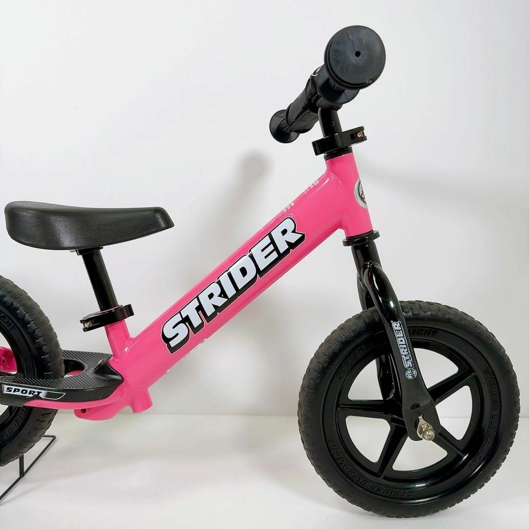 1888 【大人気】 ストライダー スポーツ STRIDER SPORT ピンク スポーツ/アウトドアの自転車(自転車本体)の商品写真
