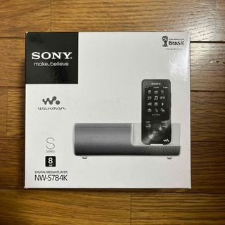 ソニー(SONY)のSONY ウォークマン Sシリーズ NW-S784K(P)(ポータブルプレーヤー)