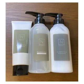 エヌオーガニック(N organic)のNオーガニック　マイルドリファイニング　シャンプー トリートメント　ヘアマスク(シャンプー/コンディショナーセット)