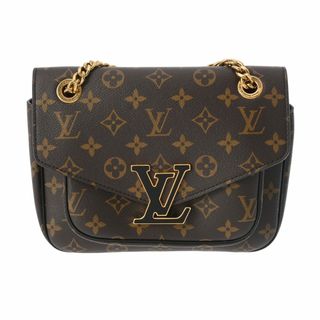 ルイヴィトン(LOUIS VUITTON)のルイヴィトン モノグラム パッシー ショルダーバッグ ブラウン(ショルダーバッグ)