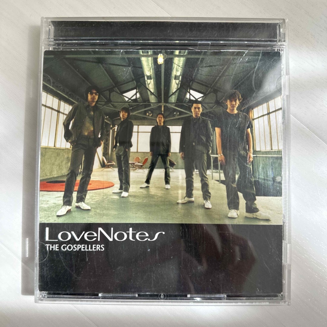 LoveNote THEGOSPELLRS エンタメ/ホビーのCD(ポップス/ロック(邦楽))の商品写真