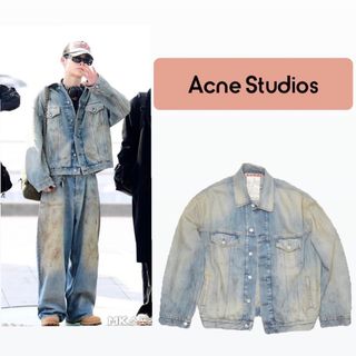 アクネストゥディオズ(Acne Studios)のAcne Studios denim jacket penicillin(Gジャン/デニムジャケット)