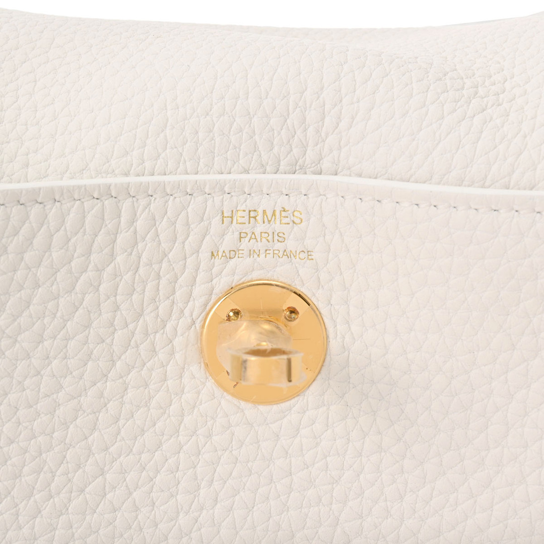 Hermes(エルメス)のエルメス  リンディ ミニ 2WAY  ショルダーバッグ ニューホワイト レディースのバッグ(ショルダーバッグ)の商品写真