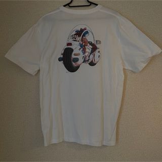 グラニフ(Graniph)のドラゴンボール　「バイク」Tシャツ　グラニフ(Tシャツ/カットソー(半袖/袖なし))