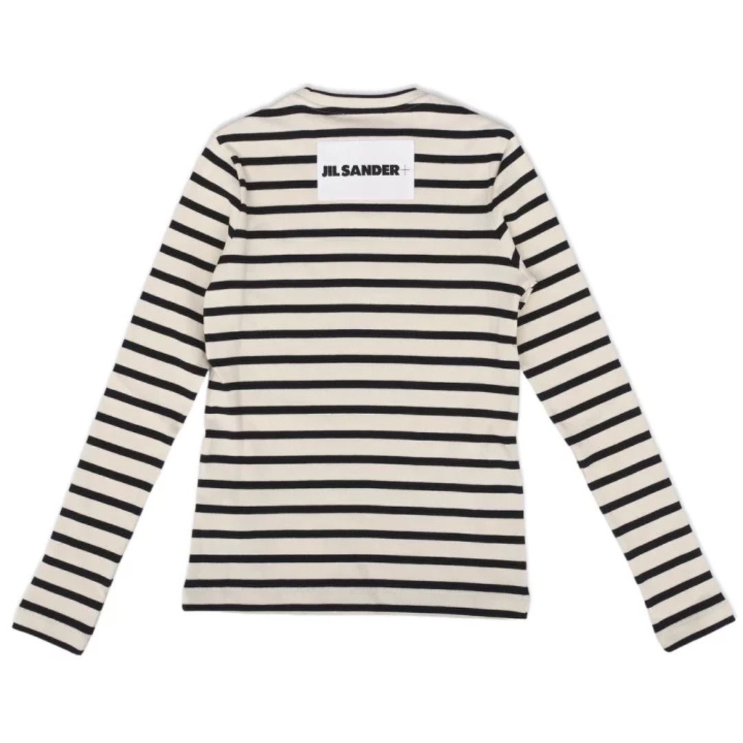 JIL SANDER - 【美品】JILSANDER ボーダー　ロンT
