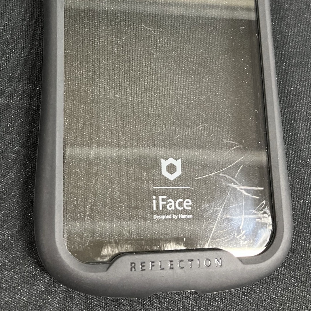 Hamee(ハミィ)のHamee iFace 強化ガラスケース iPhone 12・12Pro ブラッ スマホ/家電/カメラのスマホアクセサリー(モバイルケース/カバー)の商品写真