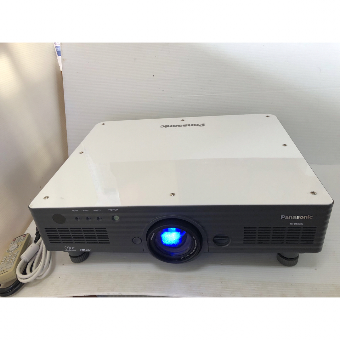 PANASONIC プロジェクター TH-D5600L ☆5000ルーメン PANASONIC プロジェクター TH-D5600L ☆5000ルーメン
