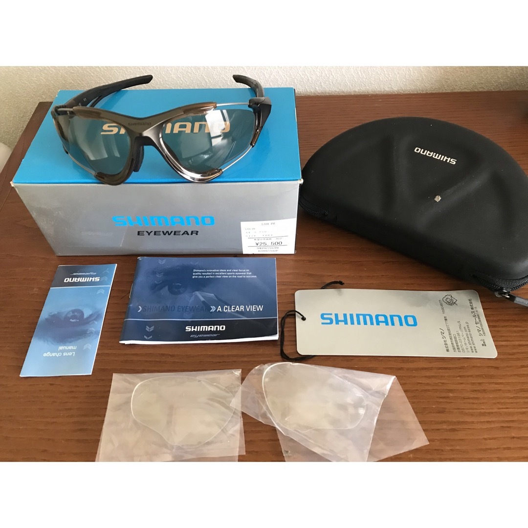 SHIMANO(シマノ)のシマノ　ロードバイクサングラス！ レディースのファッション小物(サングラス/メガネ)の商品写真