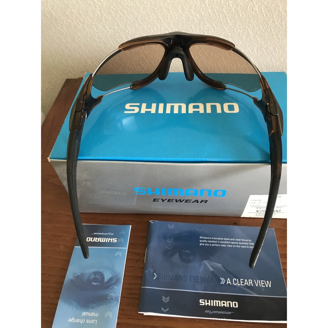 SHIMANO(シマノ)のシマノ　ロードバイクサングラス！ レディースのファッション小物(サングラス/メガネ)の商品写真