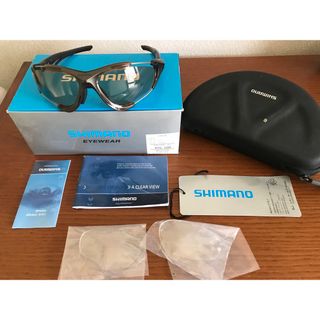 シマノ(SHIMANO)のシマノ　ロードバイクサングラス！(サングラス/メガネ)