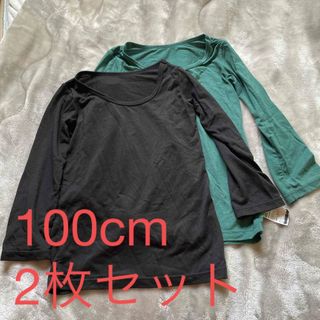 ユニクロ(UNIQLO)のユニクロ ヒートテック 肌着 100 キッズ(Tシャツ/カットソー)