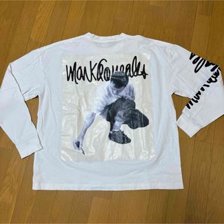 Mark Gonzales ロンT ホワイト