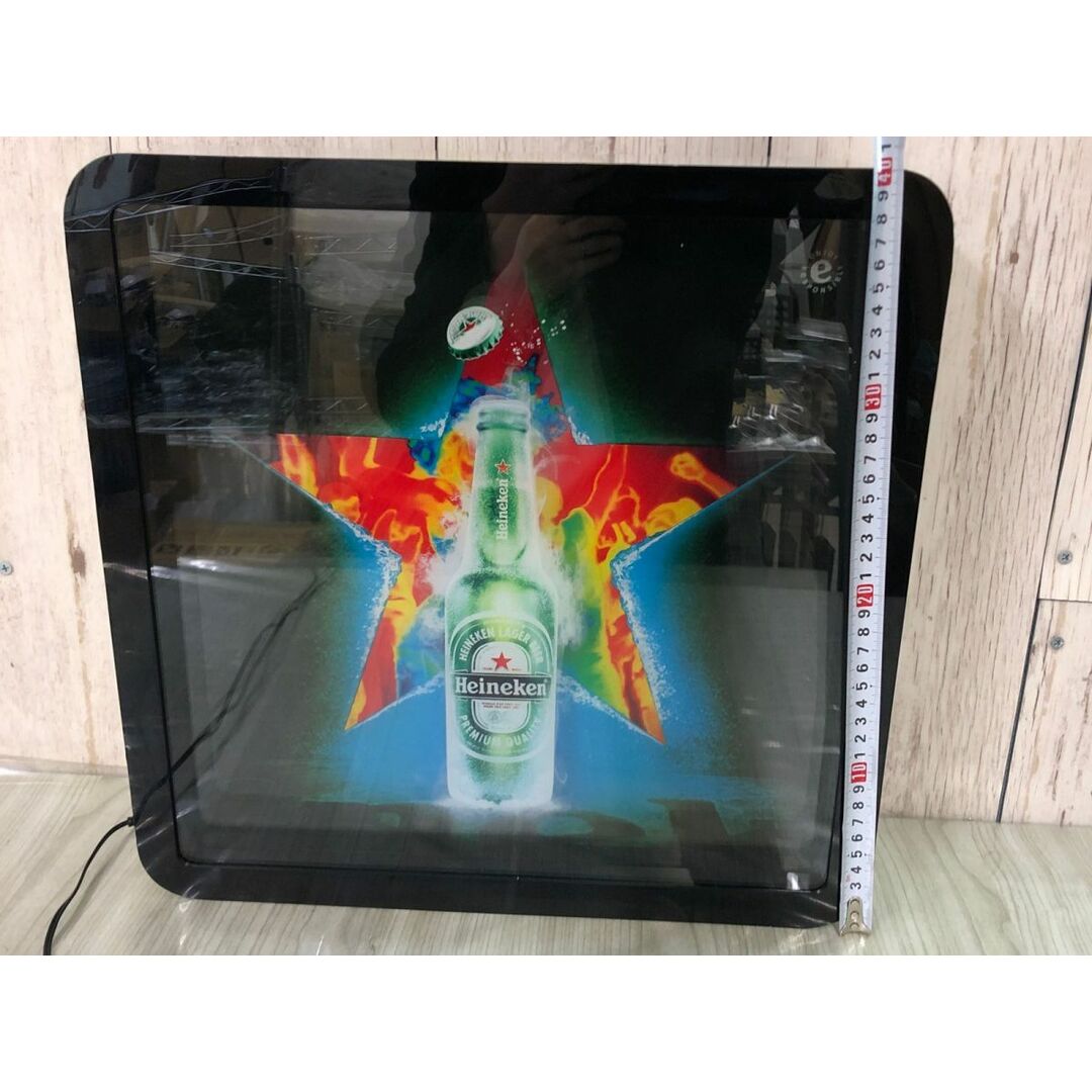 3-△通電確認OK ハイネケン Heineken ネオンサイン ネオン看板 3-△通電確認OK ハイネケン Heineken ネオンサイン ネオン看板