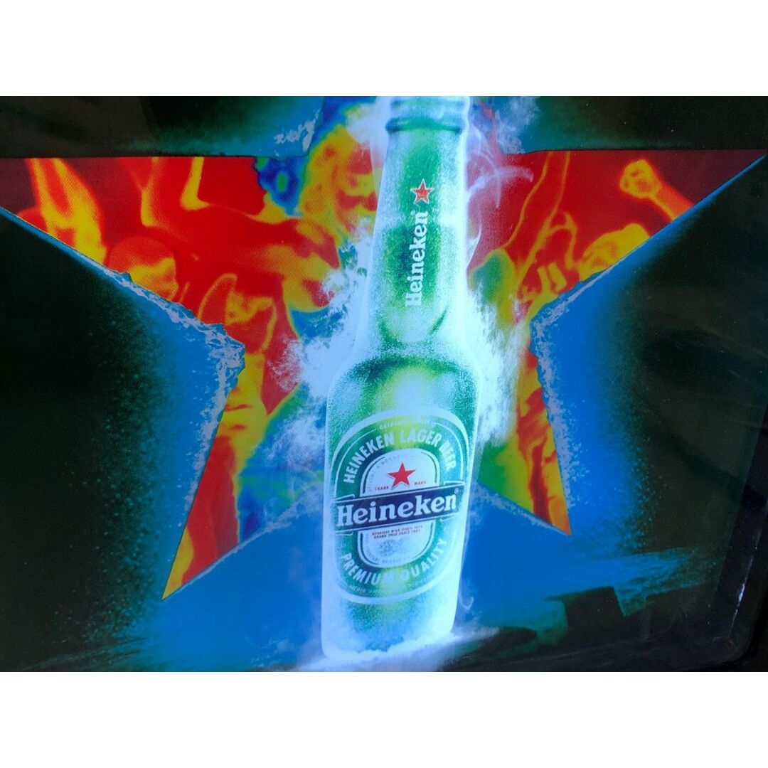 3-△通電確認OK ハイネケン Heineken ネオンサイン ネオン看板 3-△通電確認OK ハイネケン Heineken ネオンサイン ネオン看板