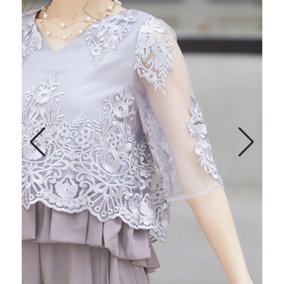FASHION LETTER(ファッションレター)のこじまる様専用 レディースのフォーマル/ドレス(ロングドレス)の商品写真