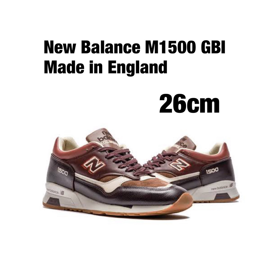 New Balance(ニューバランス)のNew Balance M1500 GBI 26cm メンズの靴/シューズ(スニーカー)の商品写真