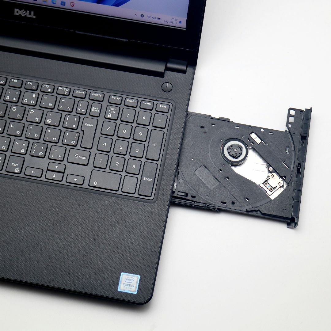 DELL(デル)のDELLノートパソコン Core i5 SSD オフィス付き Windows11 スマホ/家電/カメラのPC/タブレット(ノートPC)の商品写真