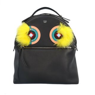 フェンディ(FENDI)のフェンディ バッグバグズ リュック・デイパック レザー 8BZ035 88F 169 0501 メンズ FENDI  中古(バッグパック/リュック)