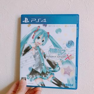 PS4ソフト🎮初音ミク project DIVA XHD(家庭用ゲームソフト)