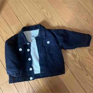 ベビーギャップ(babyGAP)のbaby gap コーデュロイジャケット　70サイズ(ジャケット/コート)