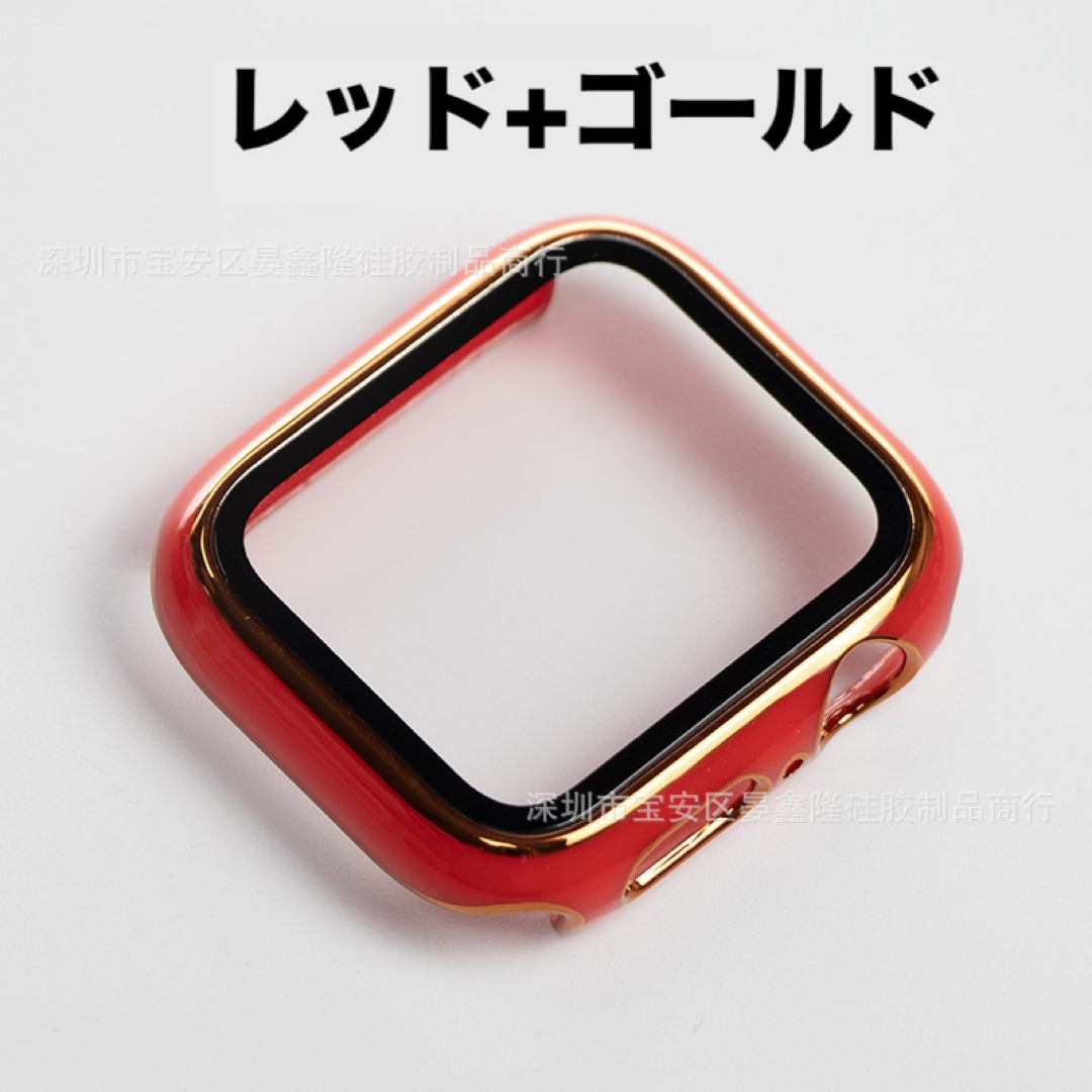 Apple Watch アップル ウォッチ プラスチック 文字盤 ケース カバー スマホ/家電/カメラのスマホアクセサリー(モバイルケース/カバー)の商品写真