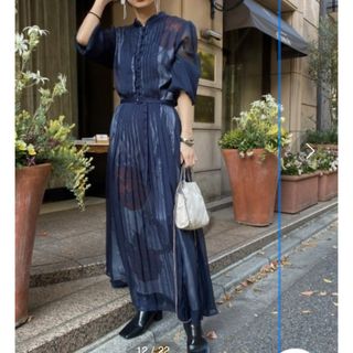 アメリヴィンテージ(Ameri VINTAGE)のAmeri VINTAGE ELLA VEIL DRESS(ロングワンピース/マキシワンピース)