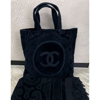 シャネル(CHANEL)の★シャネル★トートバッグ&ブランケット★ココマーク★ビーチ★タオル(トートバッグ)